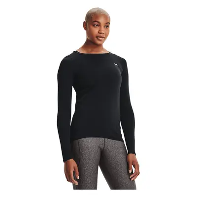 Tričko Under Armour Hg Armour Long Sleeve Black