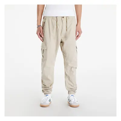 Kalhoty Urban Classics Cargo Jogging Pants Creamy