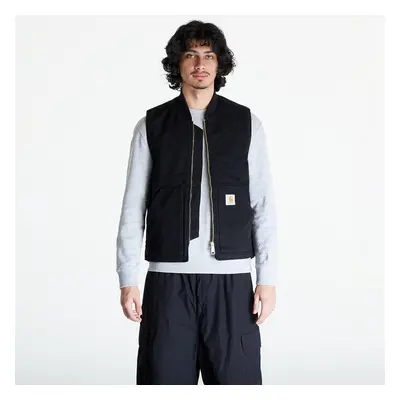 Vesta Carhartt WIP Classic Vest UNISEX Black Rinsed