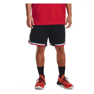 Šortky Under Armour Curry Fleece 9'' Short Black