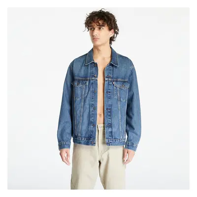 Bunda Levi's ® Relaxed Fit Trucker Jacket Med Indigo - Worn In