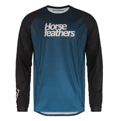 Dres Horsefeathers Quantum Ls Bike Jersey Ink Fade Out