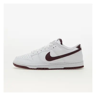 Tenisky Nike Dunk Low Retro White/ Night Maroon-White EUR