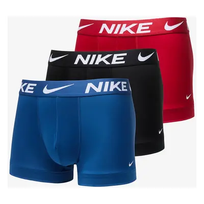 Boxerky Nike Dri-FIT Trunk 3-Pack Multicolor