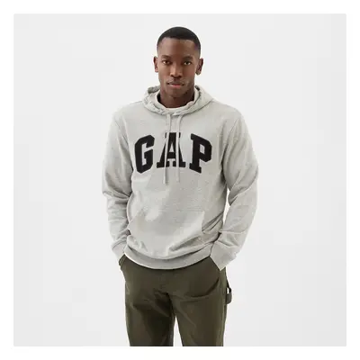 Mikina GAP French Terry Pullover Logo Hoodie B08