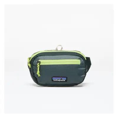 Ledvinka Patagonia Ultralight Black Hole Mini Hip Pack Nouveau Green