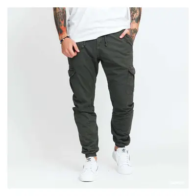 Kalhoty Urban Classics Cargo Jogging Pants Grey