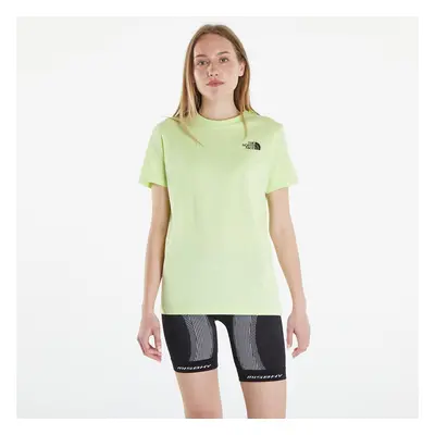 Tričko The North Face Relaxed Redbox Short Sleeve T-Shirt Astro Lime