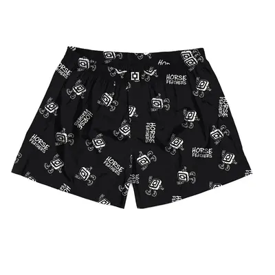 Boxerky Horsefeathers Manny Boxer Shorts Logoman