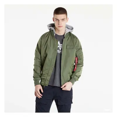 Bunda Alpha Industries MA-1 TT Hood BP Sage Green