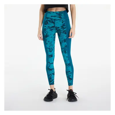 Legíny Under Armour Project Rock Let's Go Ankle Legging Pt Coastal Teal/ Black/ Silt