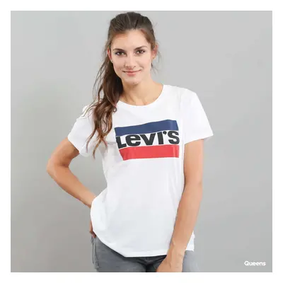 Tričko Levi's ® The Perfect Tee Sportswear Logo White