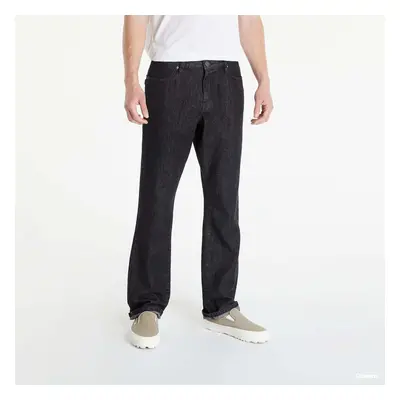 Džíny Urban Classics Organic Straight Leg Denim Black