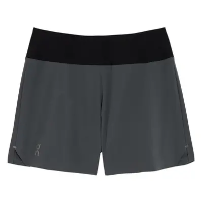 Šortky On 5" Running Shorts Lead/ Black