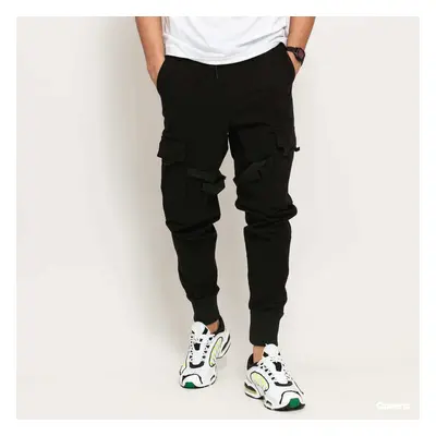 Kalhoty Urban Classics Tactical Trouser Black