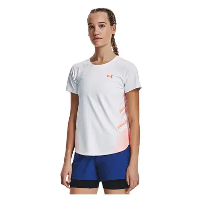 Tričko Under Armour Iso-Chill Laser Tee Ii White