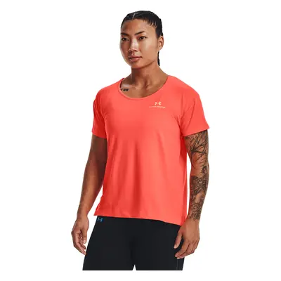 Tričko Under Armour Rush Energy Ss Orange