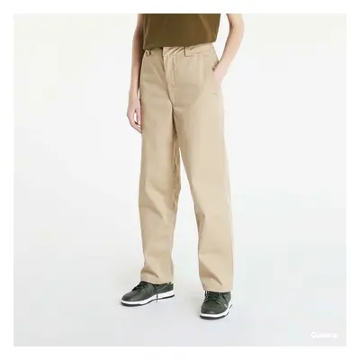 Kalhoty HUF Womens Skate Pant Tan