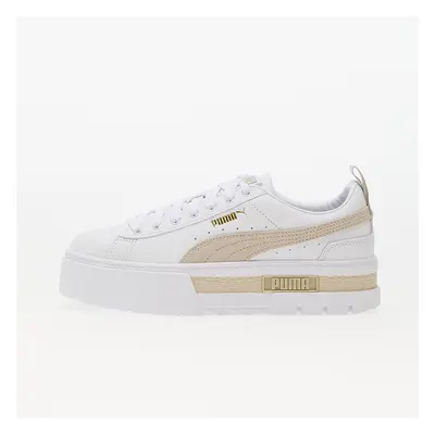 Tenisky Puma Mayze Lth Wn s Puma White-Peyote EUR