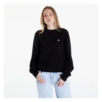 Svetr Carhartt WIP Madison Sweater UNISEX Black/ Wax