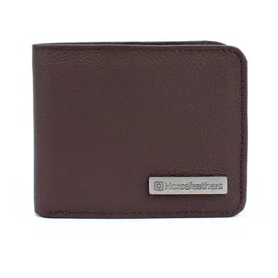 Peněženka Horsefeathers Brad Wallet Brown