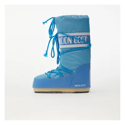 Tenisky Moon Boot Icon Nylon Alaskan Blue EUR