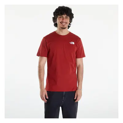 Tričko The North Face S/S Redbox Tee Iron Red