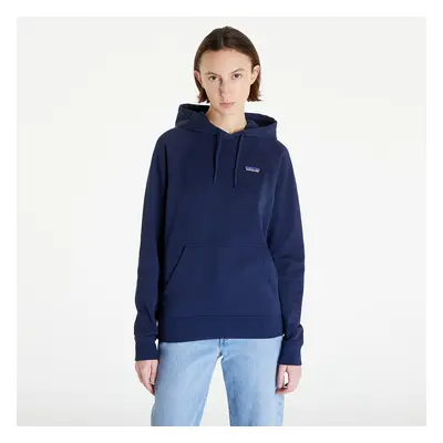 Mikina Patagonia P-6 Label Organic Hoody Navy