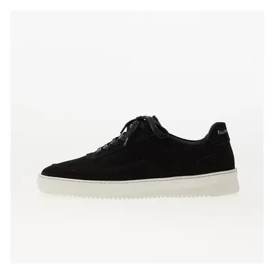 Tenisky Filling Pieces Mondo 2.0 Ripple Nubuck Black EUR