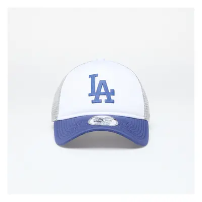 Kšiltovka New Era Los Angeles Dodgers 9FORTY Trucker Cap Dark Royal/ Gray