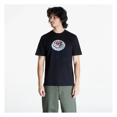 Tričko Carhartt WIP Short Sleeve Bottle Cap T-Shirt UNISEX Black