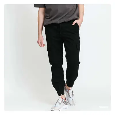 Kalhoty Urban Classics Military Jogg Pants Black