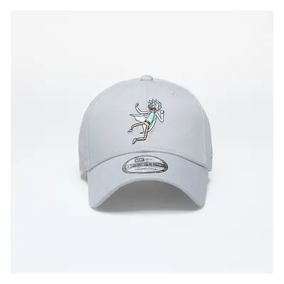 Kšiltovka New Era x Rick And Morty 9Forty Strapback Dolphin Gray