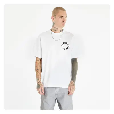 Tričko Carhartt WIP S/S Work Varsity T-Shirt White/ Black