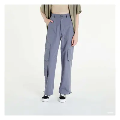 Kalhoty Sixth June Wide Leg Cargo Pants Grey