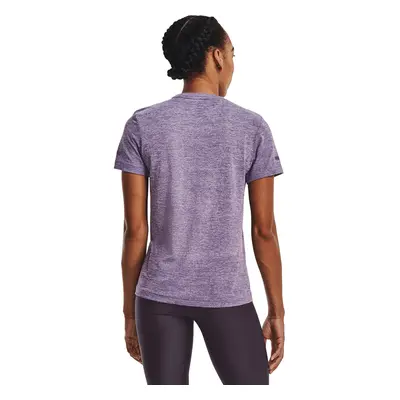 Tričko Under Armour Seamless Stride Ss Purple