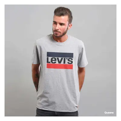 Tričko Levi's ® Sportawear Logo Graphic Melange Grey