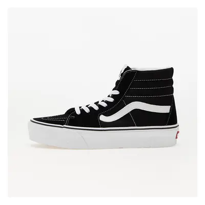 Tenisky Vans SK8-HI Platform Black/ True White EUR