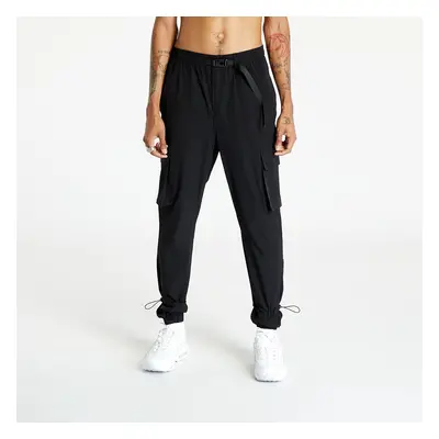 Kalhoty Urban Classics Adjustable Cargo Pants Black