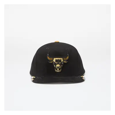 Kšiltovka Mitchell & Ness NBA Day Snapback Bulls Black/ Gold