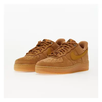 Tenisky Nike Air Force '07 WB Flax/ Wheat-Gum Light Brown-Black EUR