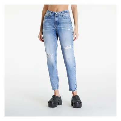 Džíny Calvin Klein Jeans Mom Jean Denim Light