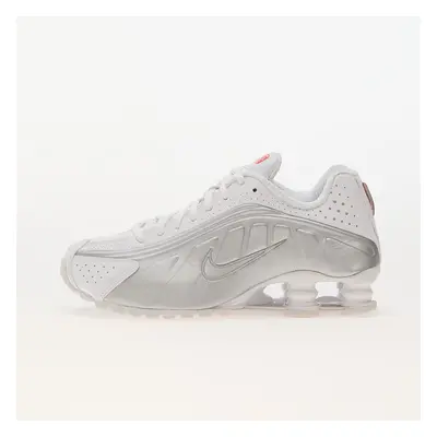 Tenisky Nike W Shox R4 White/ White-Metallic Silver-Max Orange EUR