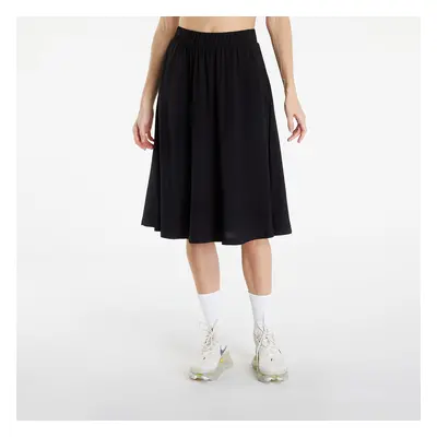 Sukně Urban Classics Ladies Viscose Skirt Black