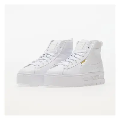 Tenisky Puma Mayze Mid Wn s Puma White EUR