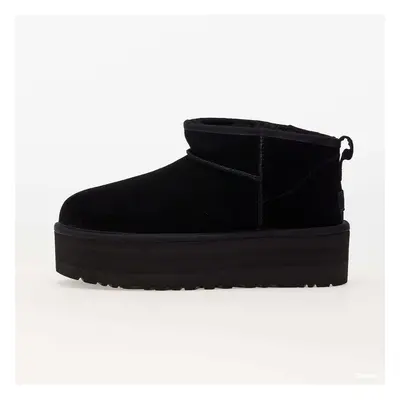 Tenisky UGG W Classic Ultra Mini Platform Black EUR