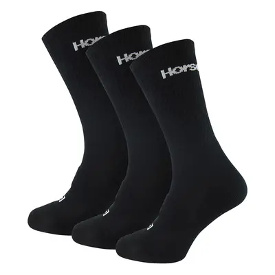 Ponožky Horsefeathers W Delete Premium 3-Pack Socks Black