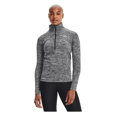 Mikina Under Armour Tech 1/2 Zip - Twist Black