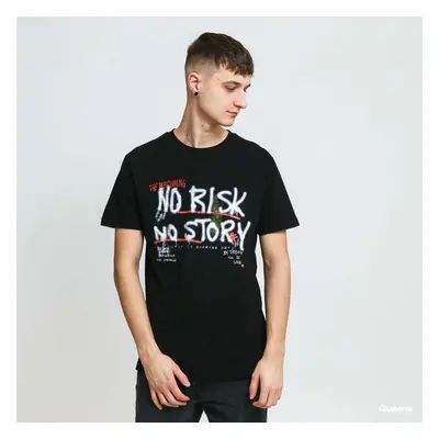 Tričko Urban Classics No Risk No Story Tee Black