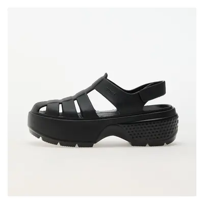 Tenisky Crocs Stomp Fisherman Sandal Black EUR